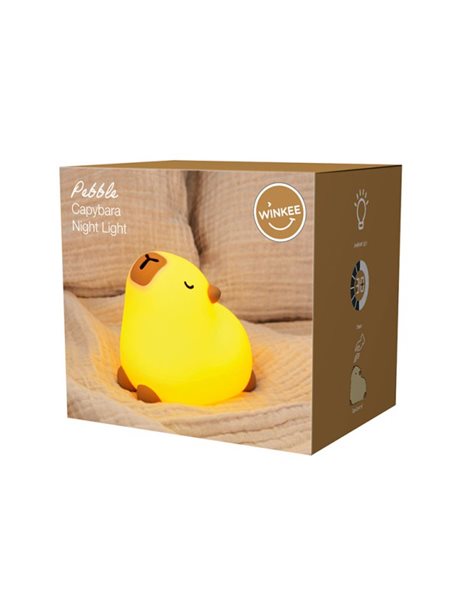 WINKEE PEBBLE CAPYBARA NIGHT LIGHT
