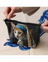ΝΕΣΕΣΕΡ MEDIUM ΒΕΛΟΥΤΕ CAT WITH EARRING