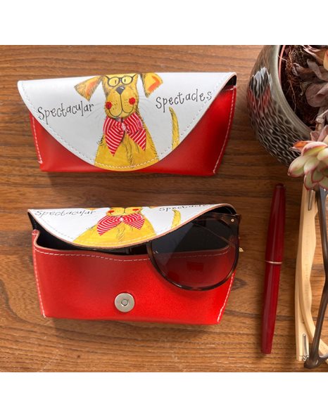 GLASSES CASE SPECTACULAR DOG