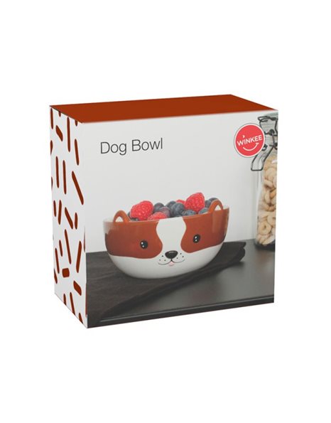 WINKEE BOWL DOG