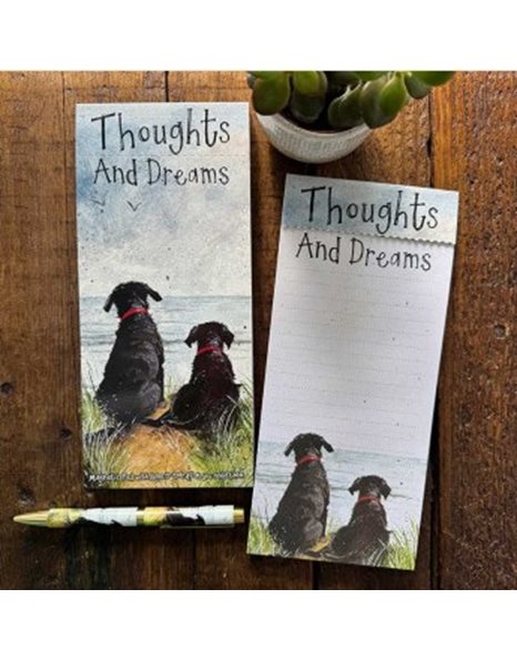 MAGNETIC NOTEBOOK THOUGHTS 