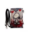 ΤΣΑΝΤΑΚΙ ΚΙΝΗΤΟΥ ΒΕΛΟΥΤΕ SNOOPY
