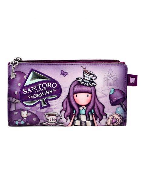 GORJUSS LONG WALLET A LITTLE MORE TEA