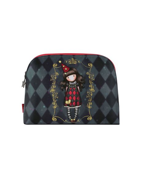 GORJUSS LARGE ACCESSORY CASE CIRCUS HARLEQUIN