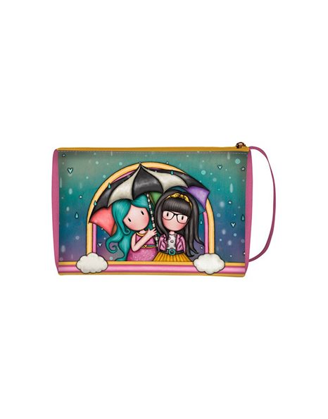 GORJUSS JUMBO PENCIL CASE BE KIND TO EACH OTHER