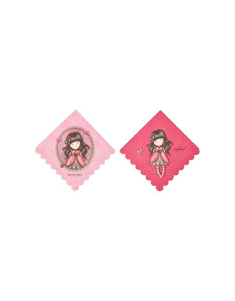 GORJUSS LADYBIRD NAPKINS 8τμχ