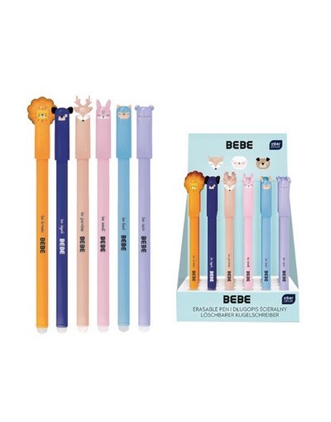 ΣΤΥΛΟ INTERDRUK 394286 BB FRIENDS ERASABLE 0,5mm