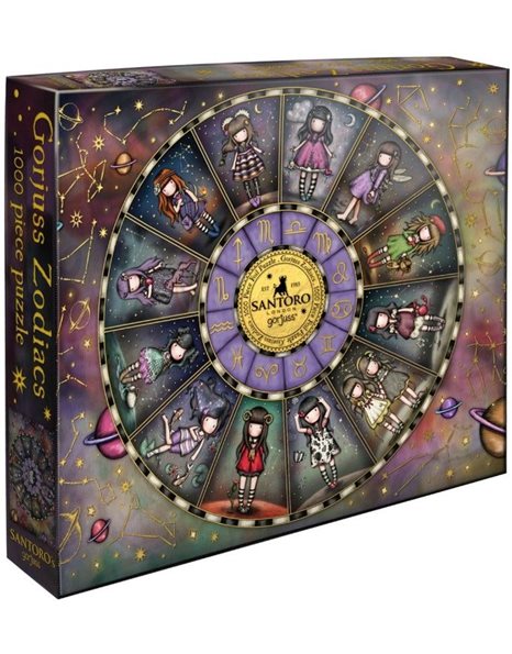 GORJUSS PUZZLE ZODIAC CONSTELLATION