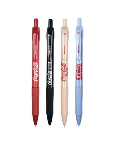 ΣΤΥΛΟ INTERDRUK 383730 COCA COLA SEMI-GEL 0,7mm