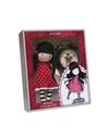 GORJUSS NEW HEIGHTS GIFT SET RAG DOLL & ALARM CLOCK