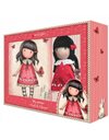 GORJUSS GIFT RAG DOLL AND CANVAS TIME TO FLY