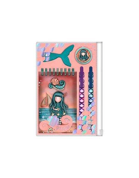 GORJUSS STATIONERY SET WASHED ASHORE