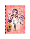 GORJUSS MELODIES FOLDER WITH ELASTIC CLOSURE - LITTLE DANCER