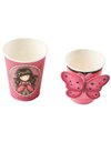GORJUSS LADYBIRD CUPS 8τμχ