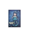 GORJUSS STITCHED NOTEBOOK SMALL ELEMENTS WATER