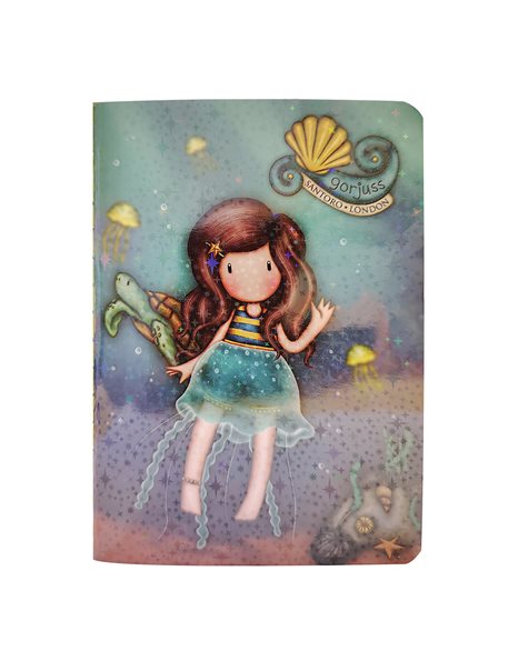 GORJUSS MINI NOTEBOOK WITH STICKERS