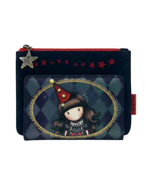 GORJUSS CIRCUS SMALL WALLET HARLEQUIN
