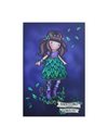 GORJUSS STITCHED NOTEBOOK LARGE ELEMENTS AIR