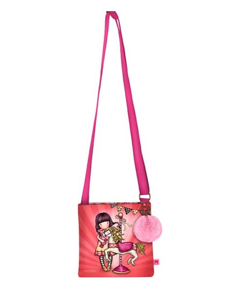 GORJUSS SMALL SHOULDER BAG CAROUSEL