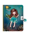 GORJUSS LOCKABLE NOTEBOOK DEEP SECRETS