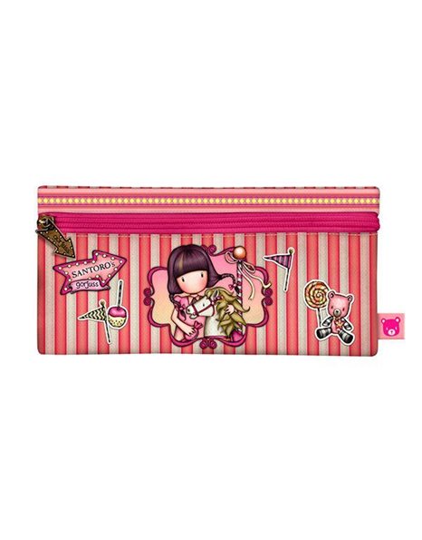 GORJUSS PENCIL CASE CAROUSEL