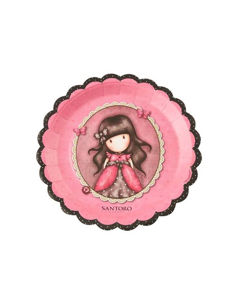 GORJUSS LADYBIRD PLATES 8τμχ