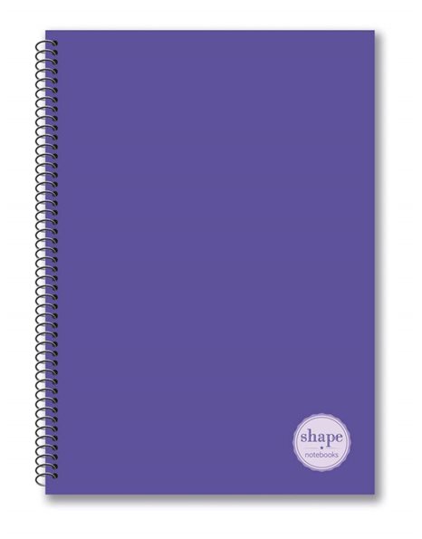 ΤΕΤΡΑΔΙΟ SHAPE Β5 2 ΘΕΜΑΤΑ PAN TONE