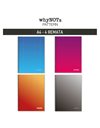 WHYNOTE NOTEBOOK PATTERN 4 SUBJECTS 21x29