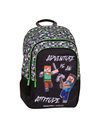 ELEMENTARY BACKPACK MINECRAFT BLACK