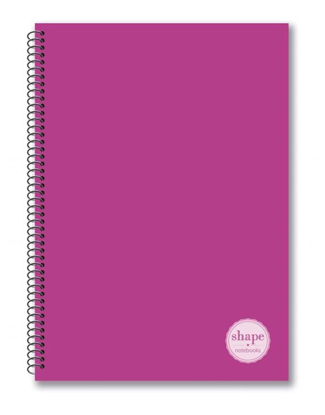 ΤΕΤΡΑΔΙΟ SHAPE Α4 3 ΘΕΜΑΤΑ PAN TONE