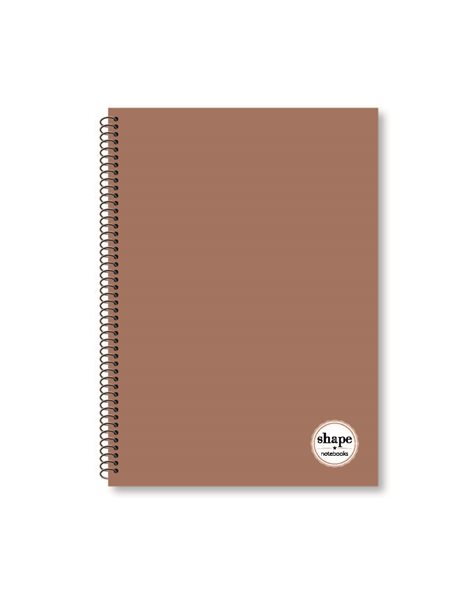 ΤΕΤΡΑΔΙΟ SHAPE Α4 4 ΘΕΜΑΤΑ PAN TONE