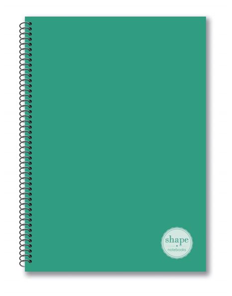 ΤΕΤΡΑΔΙΟ SHAPE Β5 4 ΘΕΜΑΤΑ PAN TONE