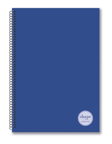 ΤΕΤΡΑΔΙΟ SHAPE Β5 3 ΘΕΜΑΤΑ PAN TONE