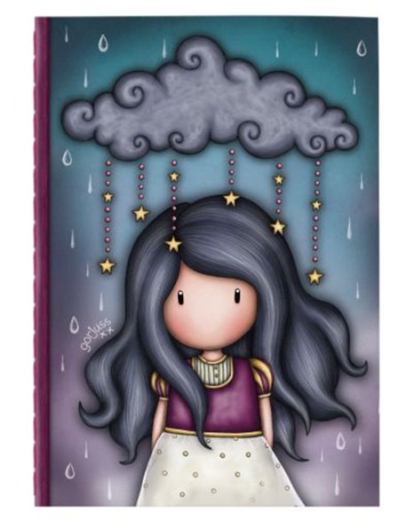 GORJUSS MINI NOTEBOOK LITTLE STORM CLOUD