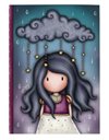 GORJUSS MINI NOTEBOOK LITTLE STORM CLOUD