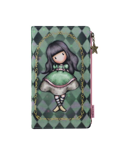 GORJUSS CIRCUSS LARGE WALLET FIREFLY