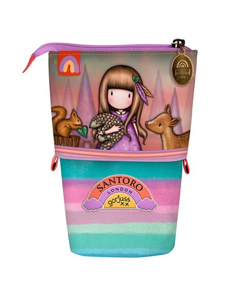 GORJUSS DESK POT PENCIL CASE BE KIND TO ALL CREATURES