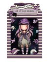 GORJUSS VINYL STICKER PACK SEA NIXIE