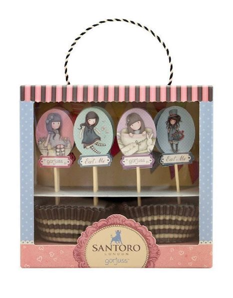 GORJUSS CUPCAKE SET SWEET TEA