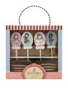 GORJUSS CUPCAKE SET SWEET TEA