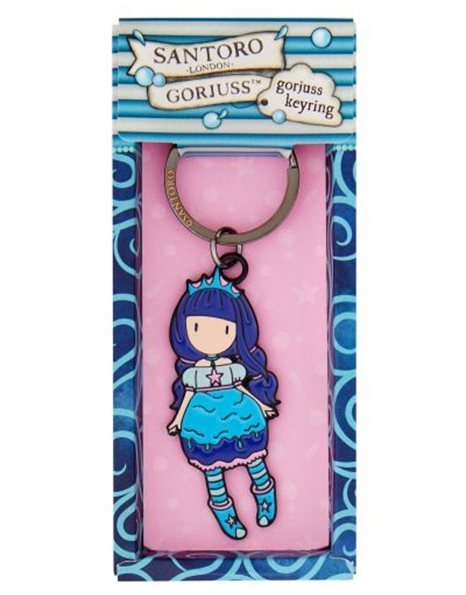 GORJUSS KEYRING WALKING ON WATER