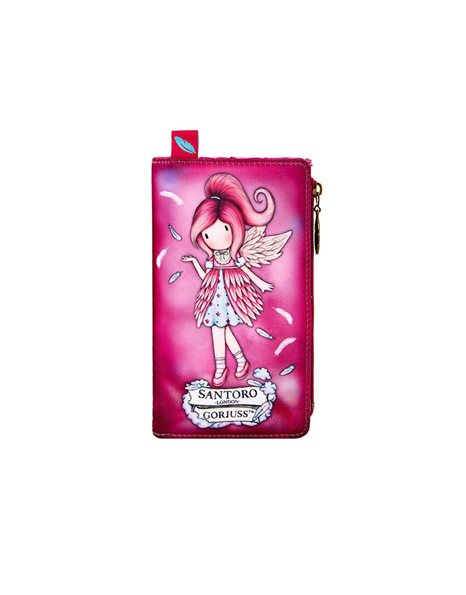 GORJUSS LONG WALLET DANCING ON AIR