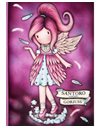 GORJUSS STITCHED NOTEBOOK SMALL ELEMENTS NATURE