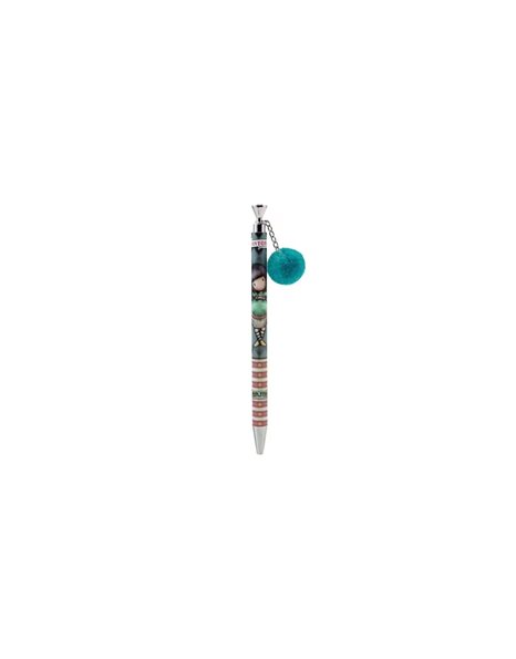 GORJUSS CIRCUS POM POM PEN FIREFLY