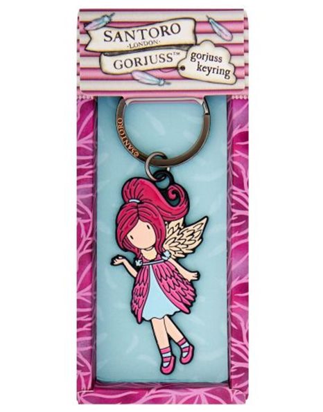 GORJUSS KEYRING DANCING ON AIR