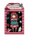 GORJUSS VINYL STICKER PACK MARY ROSE