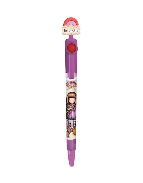 GORJUSS SPINNING PEN BE KIND TO ALL CREATURES