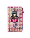 GORJUSS CIRCUS LARGE WALLET MOON BUTTONS