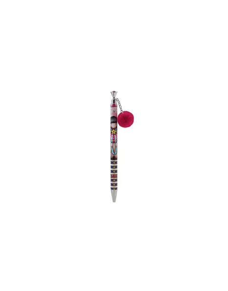 GORJUSS CIRCUS POM POM PEN MOON BUTTONS