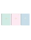 INTERDRUK SPIRAL NOTEBOOK DREAM BOOK 21x29/4sub 240sh
